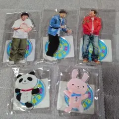 さまぁ～ず×さまぁ～ず アクスタ　５種セット　パパ　息子　三村　大竹　つぶやき