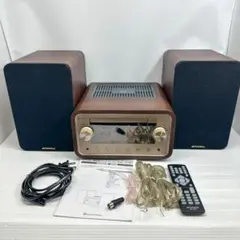 SANSUI 真空管ハイブリッドCDステレオシステム SMC-300BTのサムネイル