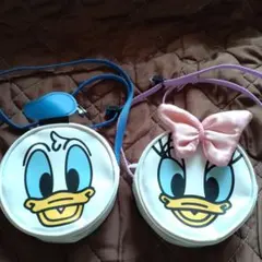 子供バッグ　ドナルドダック　デイジー　２個セット