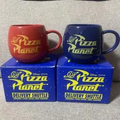 トイストーリー ピザプラネット マグカップ2点セット
