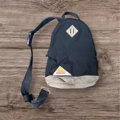 希少❗️KELTY ケルティー ワンショルダーバッグ ボディバッグ スウェード 黒