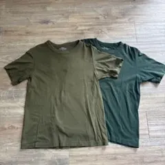 Cotton Crew Neck T-shirt 2枚セットのサムネイル