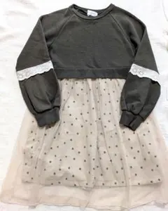 WILL MERY キッズ 長袖ワンピース 130cm