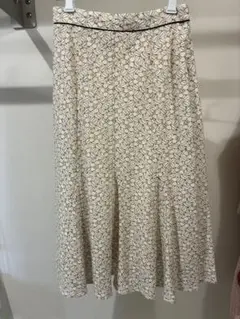 any sis 花柄レーススカート　Sサイズ