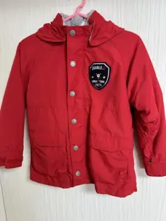 最終値下げ　ミキハウス DOUBLE. B 3way ジャケット　赤130