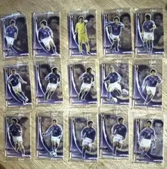 日本代表選手 トレーディングカード 15枚セット