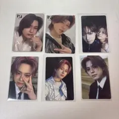 INI THE ORIGIN 松田迅 トレカ セット 特典トレカ