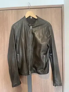 2026年最新】TAGLIATORE レザージャケット・ライダースの人気アイテム