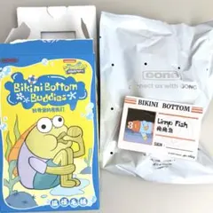POP MART スポンジボブ ビキニボトムバディーズ Limp Fish