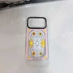 CASETIFY カードキャプターさくらiPhone17proケースおまけシール