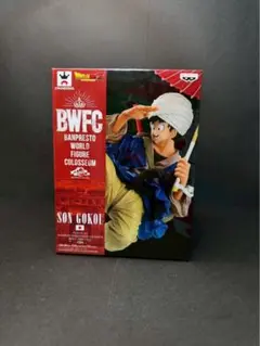 【新品未開封】ドラゴンボール BWFC 2018 孫悟空 傘 ドラゴンボール フィギュア BWFC 造形天下一武道会2 傘 悟空( ゜
