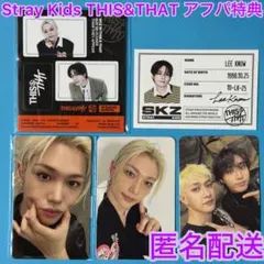 ①Stray Kids スキズ this&that アフパ フィリックス