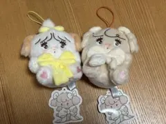 mikko characters 抱きしめおリボンマスコット　ナッツ　スフレ