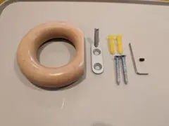HAY GYM HOOK Sサイズ ナチュラルのサムネイル