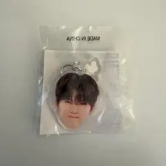 TREASURE ジュンギュ 顔アクキー （怒）