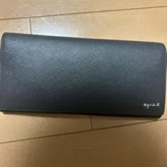 K*T様 S1231.8 agnès b. ブラック 長財布のサムネイル