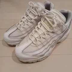 NIKE AIR MAX 95 23.5cm WHITE