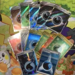 エネルギー　ホロン　プロモ　UR SR まとめ売り　水　草　炎　悪　闘　鋼 13