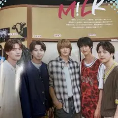 JUNON M!LK まとめ　　切り抜き