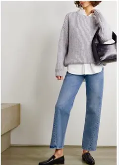 TOTEME Twisted seam denim 25 ブルー デニムのサムネイル