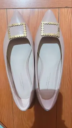 フラットシューズ　23.0