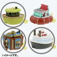 カプセルトイ 東京ディズニーリゾート 3つセット