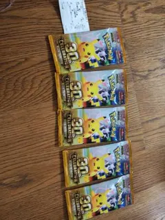 ポケモンカードゲーム CELEBRATION 5パック