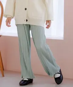 GLOBAL WORK　DRY プリーツイージーパンツ