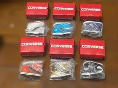 CONVERSE ALL STAR HI & WEAPON ミニフィギュア6種