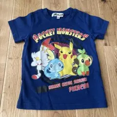 ポケットモンスター Tシャツ 100cm ブルーのサムネイル