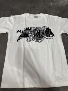 美品❣️ USJ×モンスターハンターザリアル　半袖　Tシャツ S ホワイト