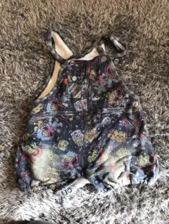 ヒスミニ オーバーオール サロペット