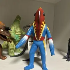 大怪獣バトル 版 800サイズ メトロン星人 ウルトラ怪獣EX 超美品