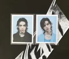 スキズ　GIANT 初回生産限定盤　IDフォト 証明写真セット　ヒョンジン