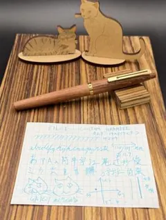 美品】PILOT カスタムアートクラフト カエデ インク付 - メルカリ