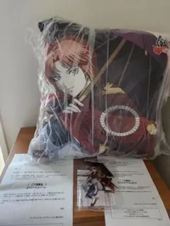 劇場版銀魂 吉原大炎上 オリジナルクッション 神威 新品 サントリー