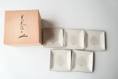 現川 横石臥牛 四方 盤 12cmx12cm(K-LC542) 現川 横石臥牛 四方 盤 12cmx12cm(K-LC542)