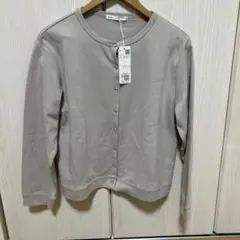 新品　ikka カーディガン　Lサイズ