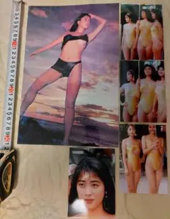 蒲池幸子さん(ZARD 坂井泉水さん)写真5枚セットのサムネイル