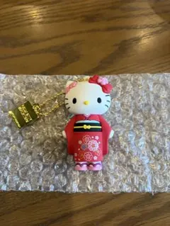 ハローキテイ展 マスコットチャームA ハローキティ 着物