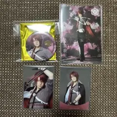ミュージカル刀剣乱舞 ランダム缶バッジ ブロマイドクリアカード後家兼光
