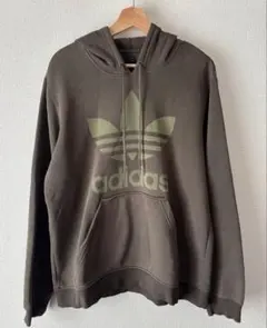 adidas originals 韓国企画 トレフォイル ロゴパーカー y2k