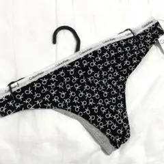 カルバンクライン Calvin Klein Tバック 2枚セット Sサイズ ロゴ