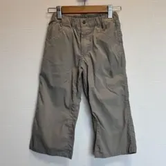 ザノースフェイス キッズ ロングパンツ ベージュ 120cm
