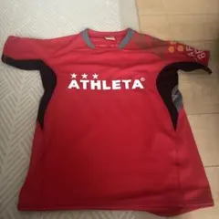 ATHLETA 赤 シャツ サイズ160