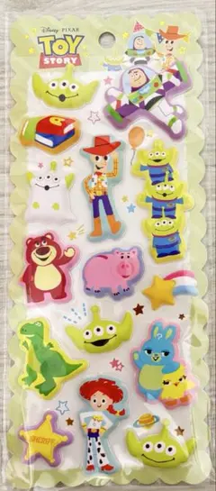 【正規品】トイ・ストーリー　マシュマロシール　ディズニー　ボンボンドロップシール
