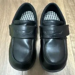 moonstar ブラックフォーマルシューズ 16.5EE