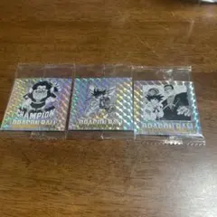 ドラゴンボール40周年記念 シールウエハース