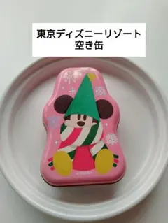 東京ディズニーリゾート Festive Winter 空き缶