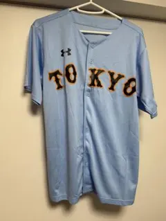 巨人　ジャイアンツ　ユニフォーム　水色